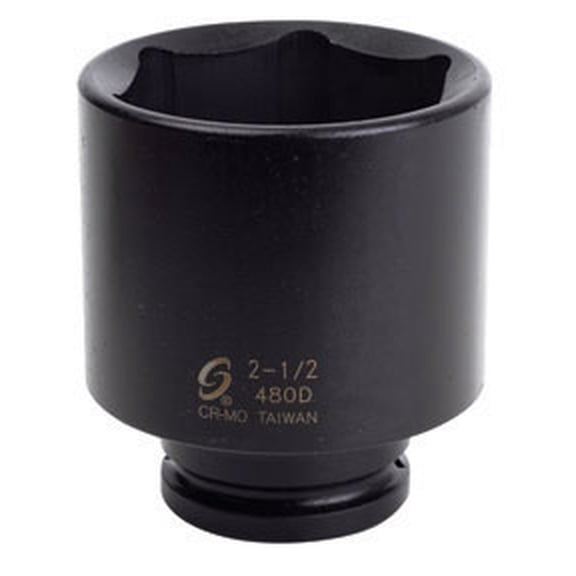 Sunex Tools 480D - 3/4" Drive 2-1/2" Deep Impact Socket