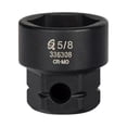 thumbnail image 1 of Sunex 5/8 In. 3/8 In. Drive 6 Pt Low Profile Impact Socket Hex Shank, 1 of 3