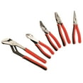 thumbnail image 1 of Sunex 3610V Durable Forged Steel Multi-Purpose Non-Slip Pliers Set - 5pc, 1 of 2