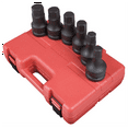 thumbnail image 1 of Sunex 5606 6 Piece 1" Drive SAE Impact Hex Driver Set, 1 of 3