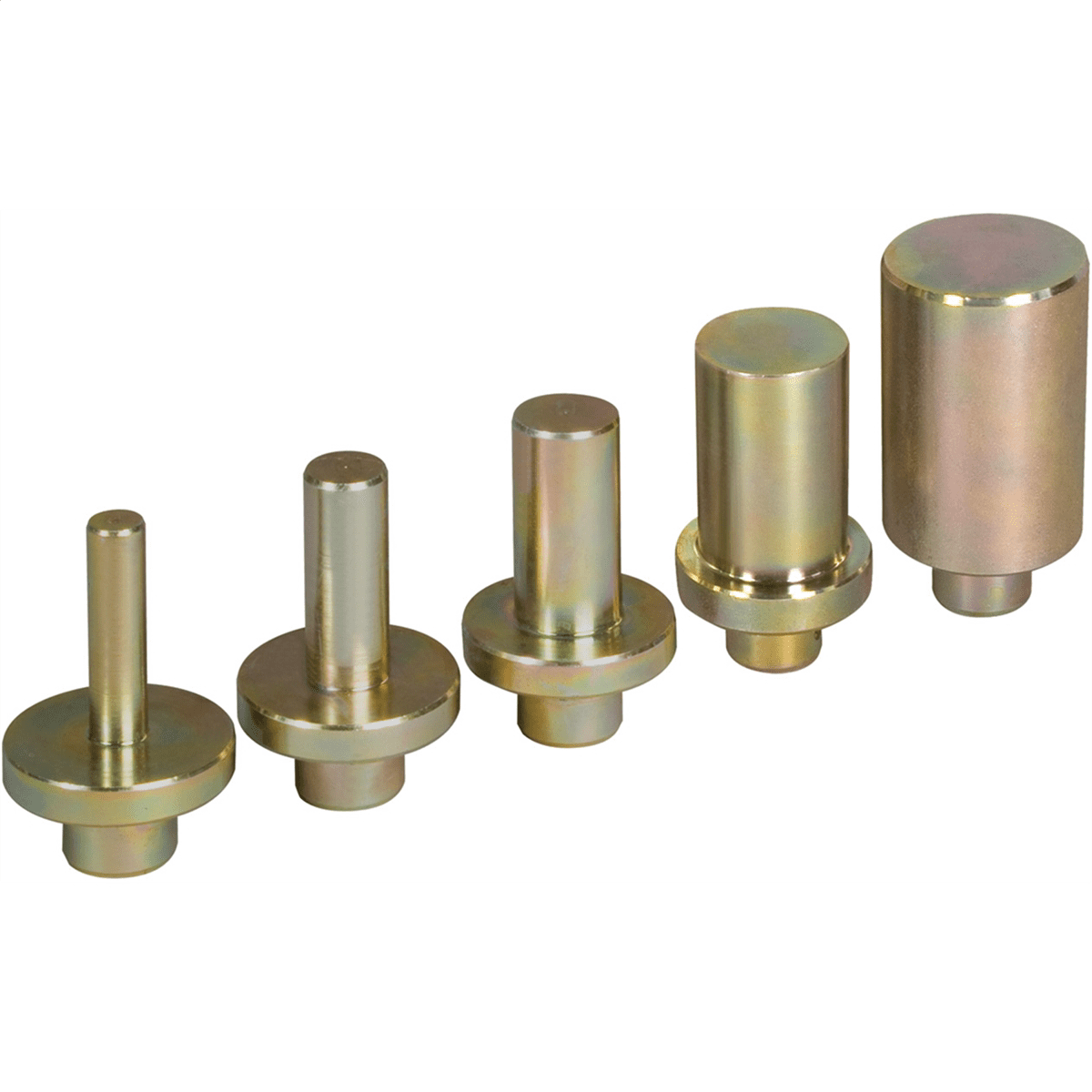 Sunex 57PPK5 5-Piece Zinc Plated Punch Kit