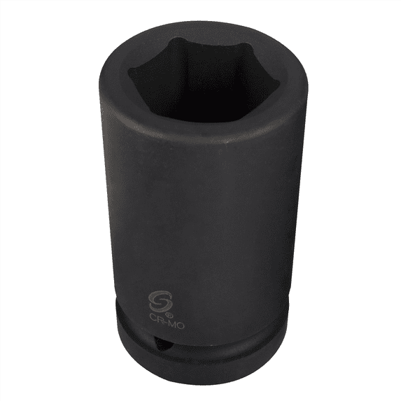 Sunex 582D 1" Drive Deep 6-Point Inpact Socket - 2-9/16"
