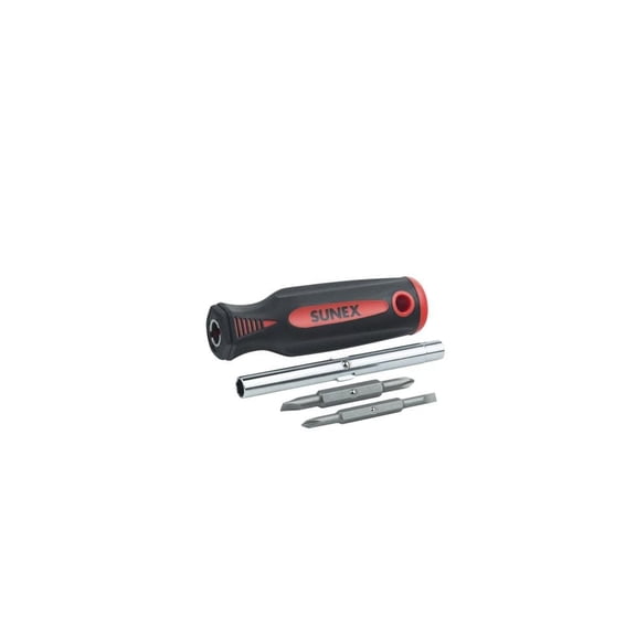 Sunex 6N1SPH 6 n 1 Interchangeable Screwdriver