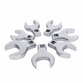 thumbnail image 1 of Sunex 7 Piece 1/2" Dr. Jumbo SAE Crowfoot Wrench Set, 1 of 2