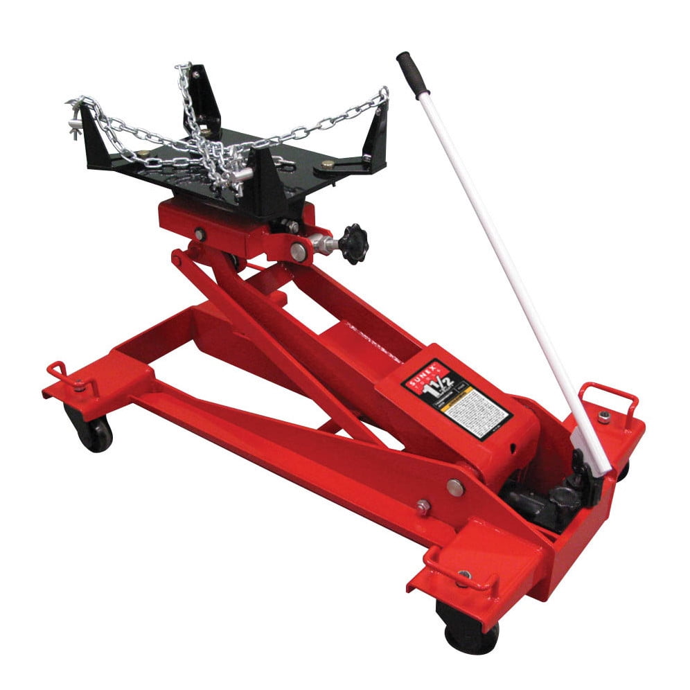 Sunex 7752C 11/2 Ton Truck Transmission Jack