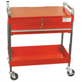thumbnail image 1 of Sunex 8013A Service Cart w/ Locking Top and-Drawer, Red, 1 of 3