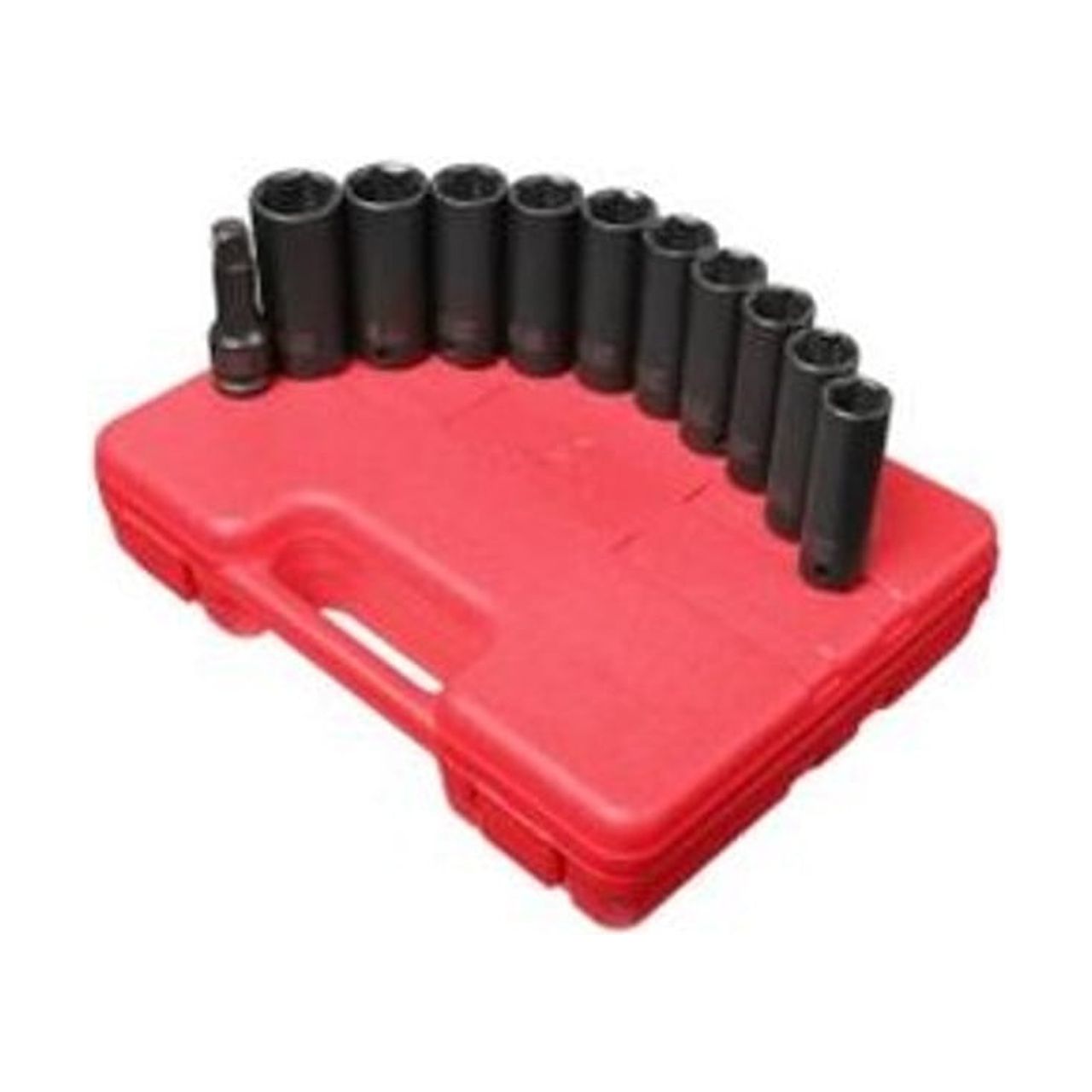 Sunex 810m Schlagbuchse 1/4" Antrieb, 10 Mm – Extrem Robust Für Schwere Arbeiten