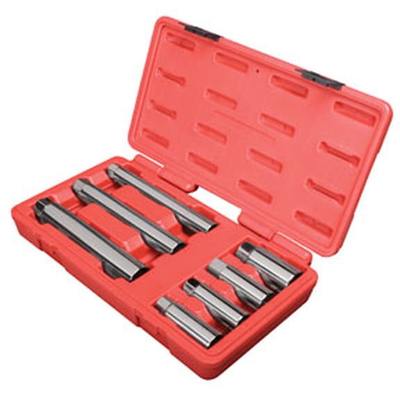 Sunex 8845 7 Piece 3/8" Drive Spark Plug Socket Set
