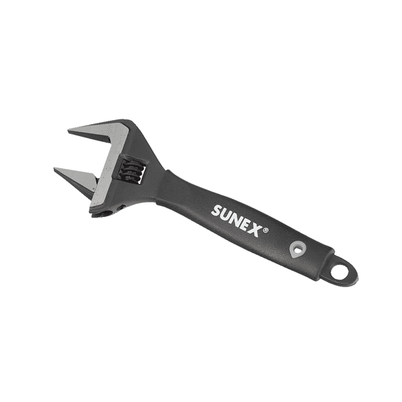 Sunex 9612 8" Wide Jaw Adjustable Wrench