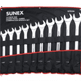 thumbnail image 1 of Sunex 97010A 10-PC SAE Raised Panel Jumbo Combi Wrench Set, 1 of 4