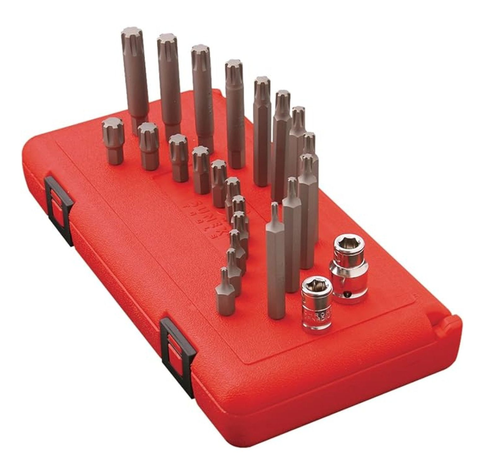 Sunex 9724 Ribe Bit Set, 24-Piece - Walmart.com