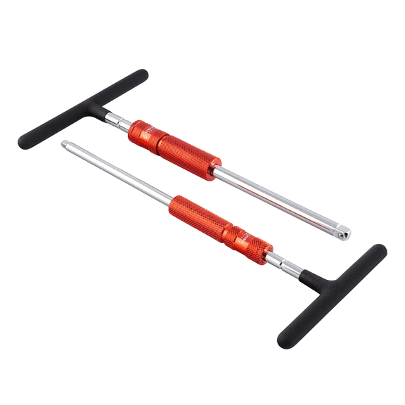 Sunex 9727 Adjustable T-Handle Speed Wrench Set