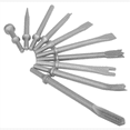thumbnail image 1 of Sunex ACS10 Air Chisel Set, 10pc, 1 of 2