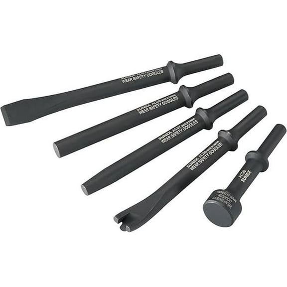 Sunex Tools ACS5S 5pc. STANDARD CHISEL SET SUU-ACS5S