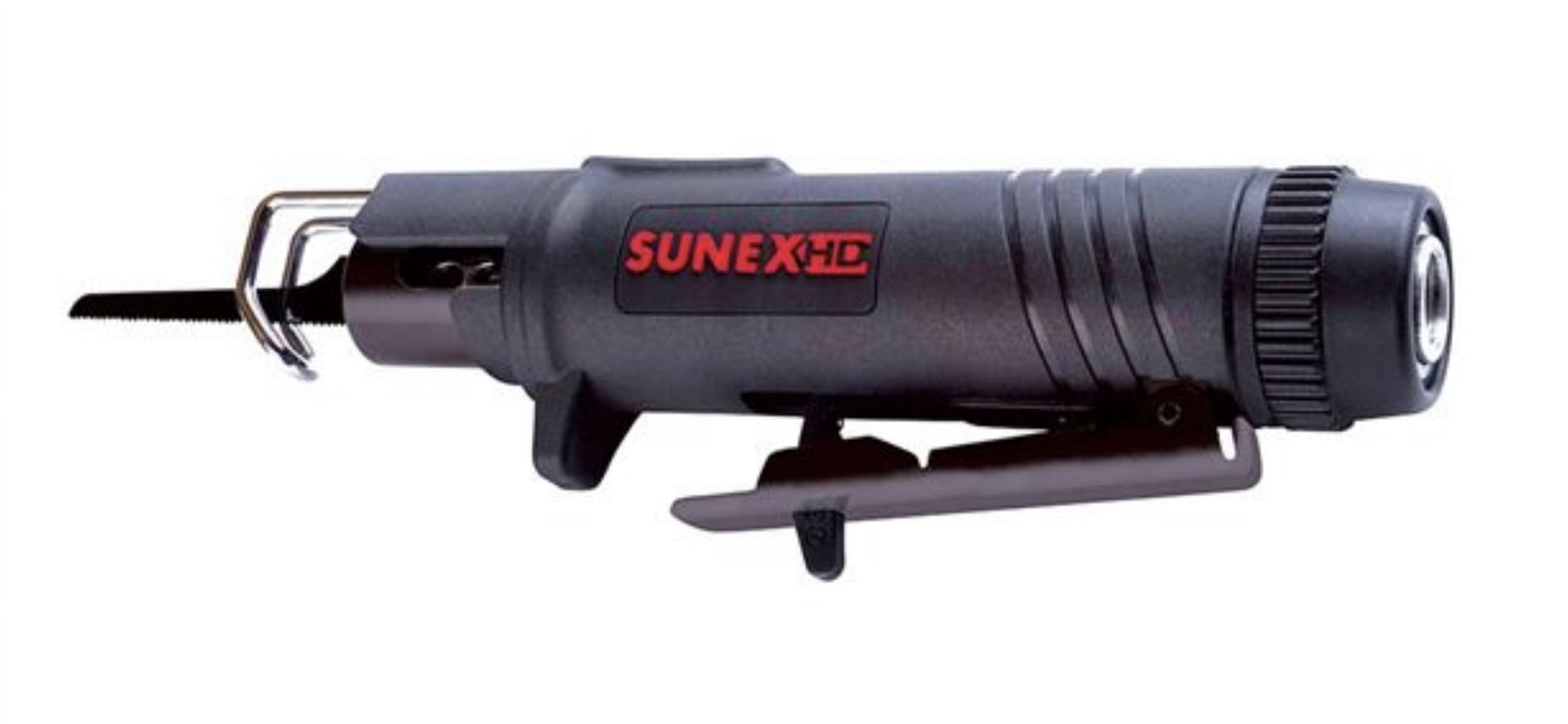 Sunex HD SX6215 Low Vibration Reciprocating Air Saw 10,000SPM 3/8 Min