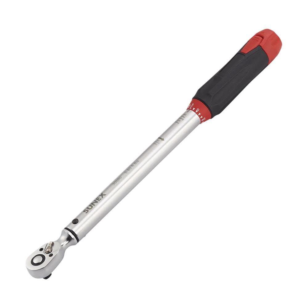 Sunex Indexing Torque Wrench 3/8In Drive
