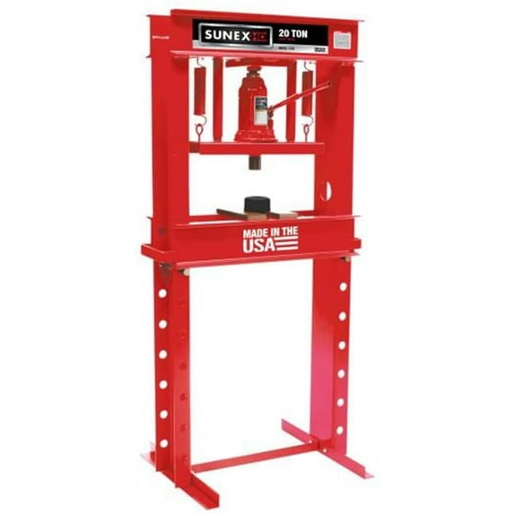 Sunex International Press 20 Ton Shop