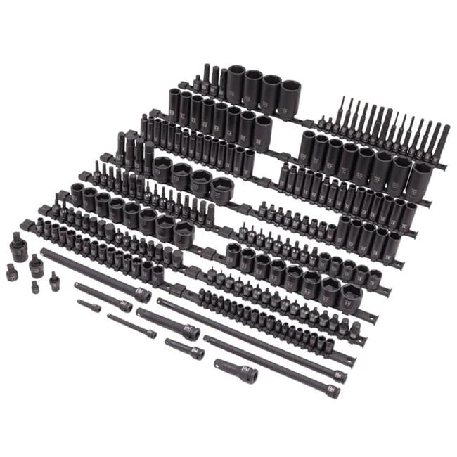 HC-2 Heartfelt Sugar Hollow 10点セット　未使用 Sunex 10222 222 Piece Mixed Drive Master Impact Socket Set