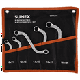 thumbnail image 1 of Sunex S-STYLE DOUBLE BOX END METRIC WRENCH SET, 5 PC., 1 of 2