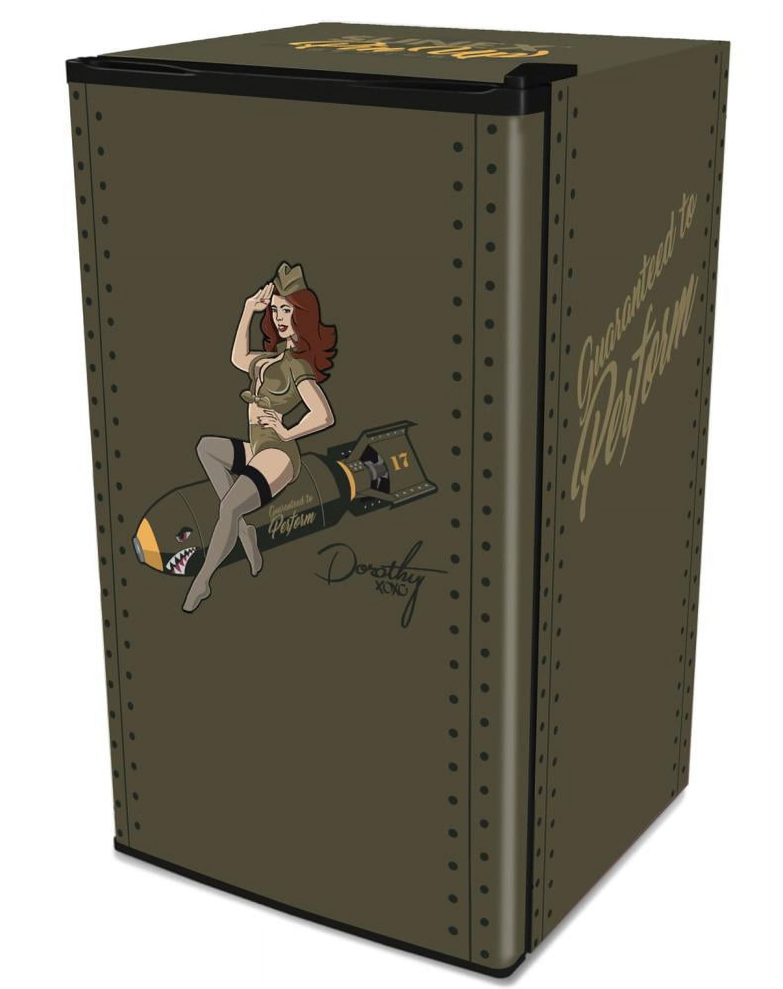 Sunex-SUN32DOROTHY Dorothy 3.2Cu Ft Shop Fridge - Pin Up Series
