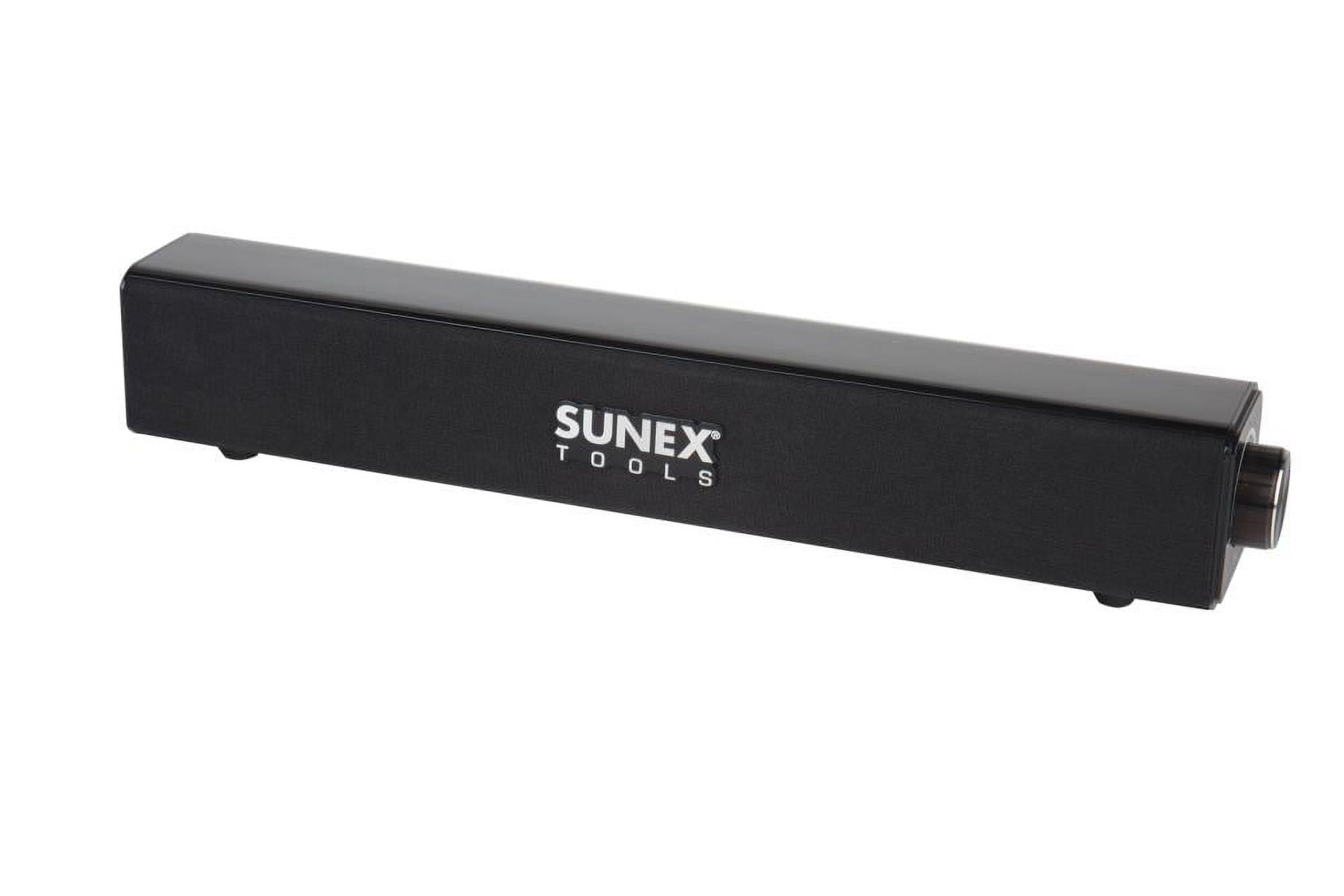Sunex Tools SUU-SUNSOUNDBAR Wireless Sound Bar