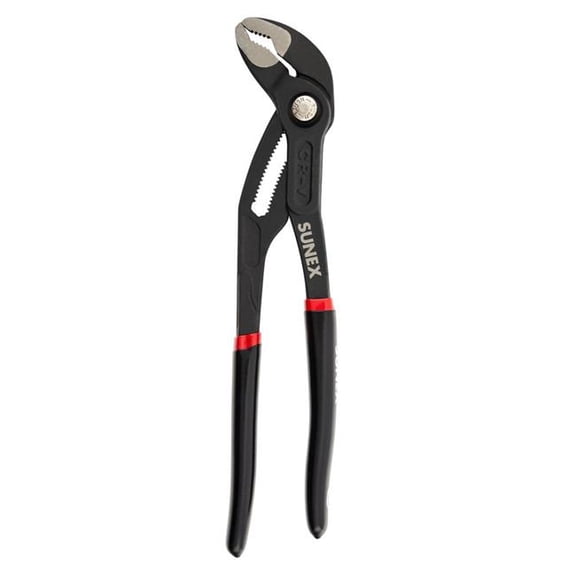 Sunex SUNSXTG7 7 in. Push Button Tongue & Groove Pliers