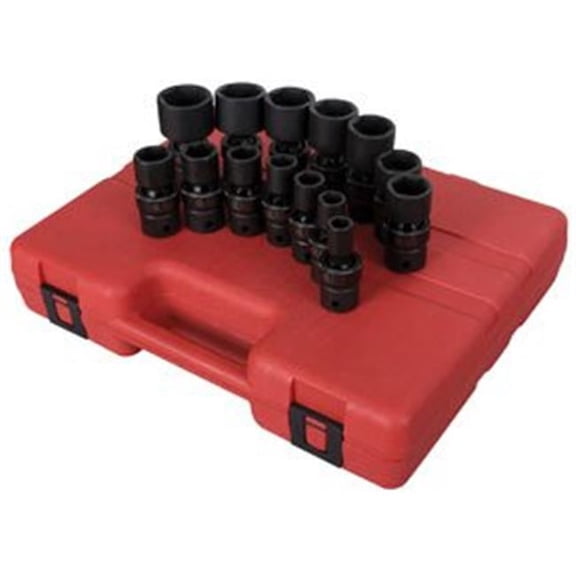 Sunex Tools 238U 1/2" Drive, 1-3/16 Universal Impact Socket SUU-238U