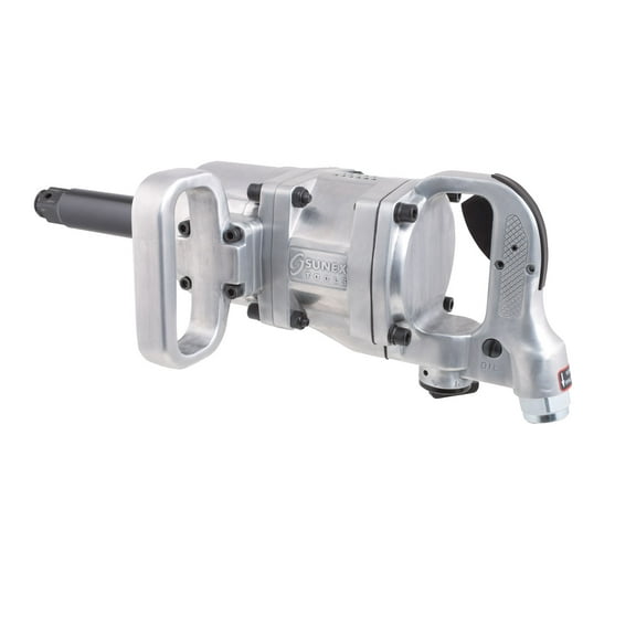Sunex Tools SX556-6 1" Impact Wrench with 6" Extended Anvil SUU-SX556-6