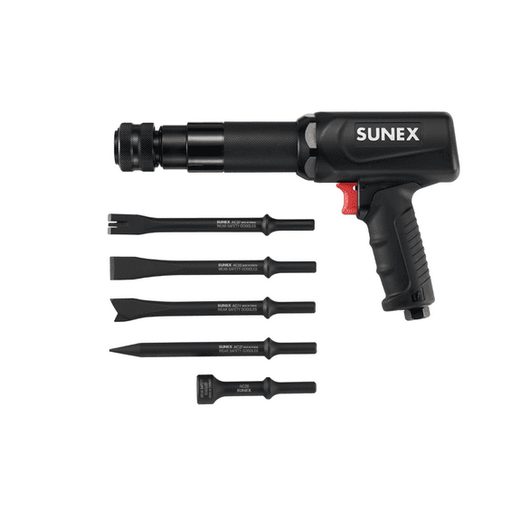 Sunex Tools SX2302K SUNEX Long Barrel Air Hammer Kit SUU-SX2302K