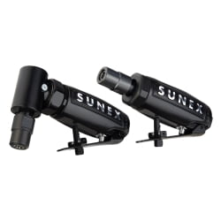Sunex Tools SX300 2 Pc 1/4 Mini Die Grinders Set SUU-SX300