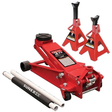 Sunex Tool 3.5 Ton Service Jack with Quick Lifting System