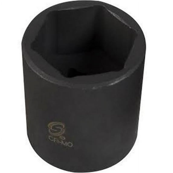 Sunex Tool 3/8'' Drive Stubby Impact Hex 364608