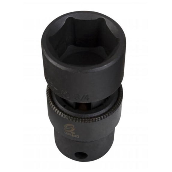 Sunex Tool SU321UM .38 in. Drive x 21mm Universal Impact Socket