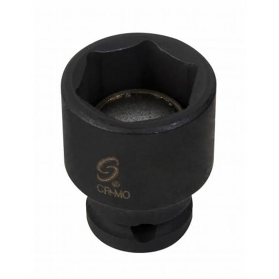 Sunex Tool SU810MG .25 Drive .31 Magnetic Impact Socket