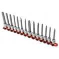 thumbnail image 1 of Sunex 9920 14-Piece 3/8 in. Drive Long SAE Ball Hex & Hex Bit Socket Set, 1 of 2
