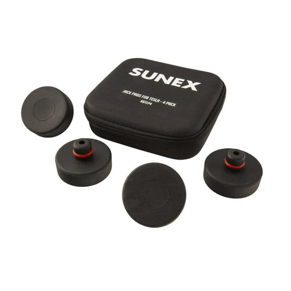Sunex Tool SU66TLP4 Tesla Lifting Pads, Pack of 4