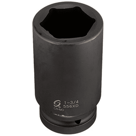 Sunex Tools 1" Drive 1-3/4" Extra Deep Impact Socket