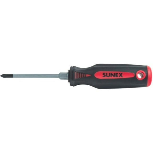 Sunex Tools 11P1X3H, Phillips Screwdriver #1 X 3" with Bolster