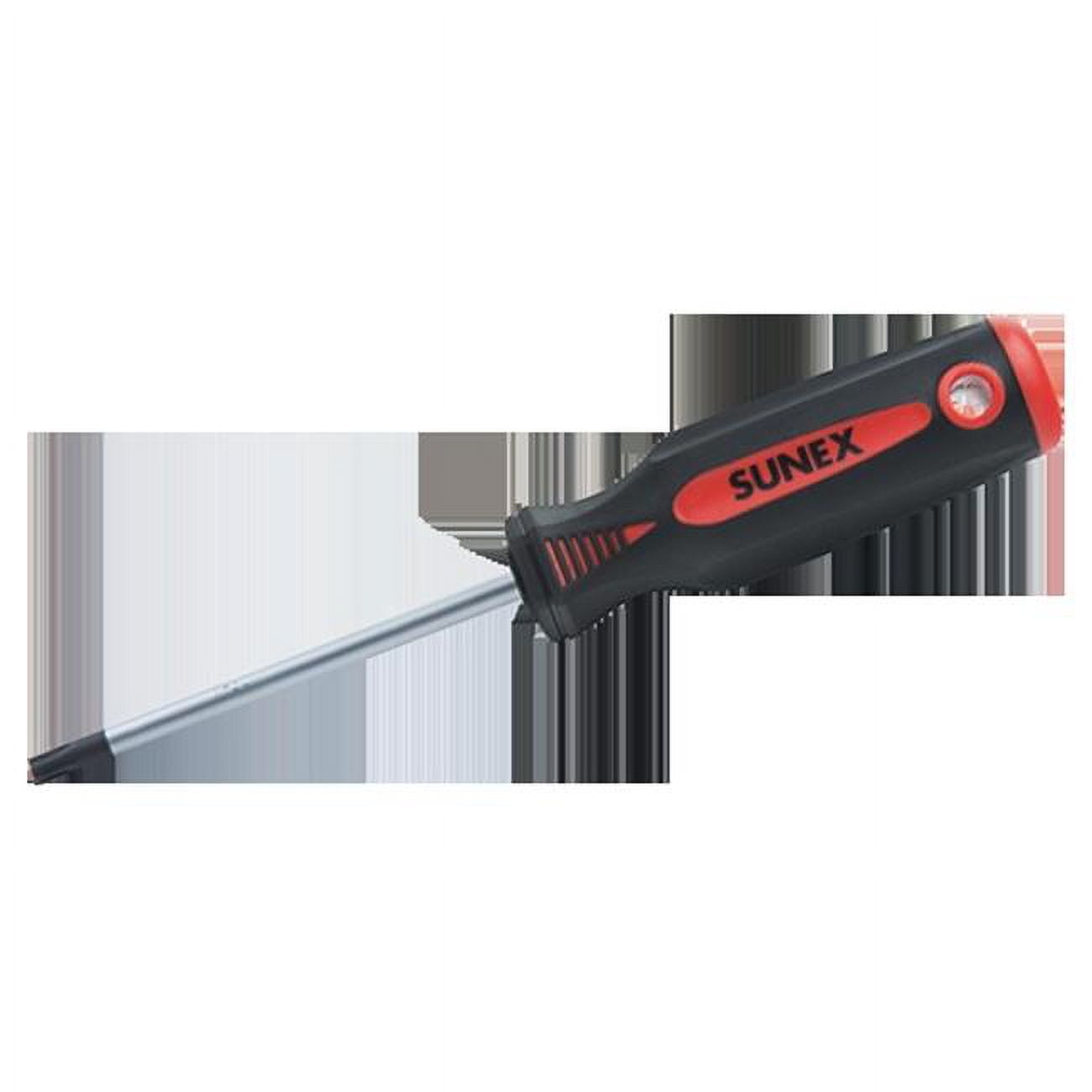 Sunex T30 X 4 Inch Steel Matte Blasted Tip Torx Screwdriver