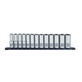 thumbnail image 1 of Sunex Tools 3/8" Drive Metric 12 Point Deep Chrome Socket Set, 1 of 3
