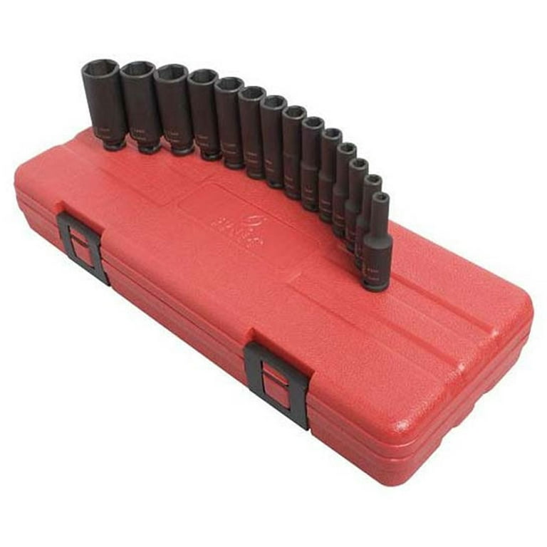 Sunex Tools 1831 14 Piece 1 4