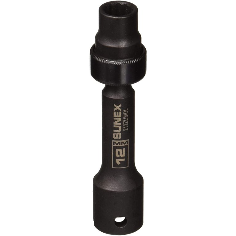 Sunex Tools 212ZUMDL 1/2 Inch Drive Steel 12 Point Driveline