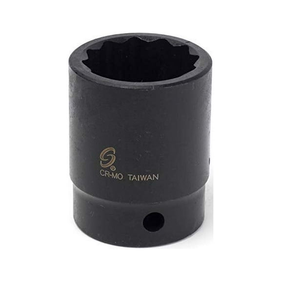 Sunex Tools 227ZM - 1/2" Drive 27MM 12 Point Impact Socket