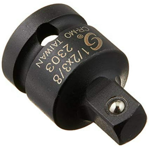 Sunex Tools 2303 - 1/2" Drive 1/2" Female X 3/8" Male Super Adapter