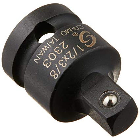 Sunex Tools 2303 - 1/2" Drive 1/2" Female X 3/8" Male Super Adapter