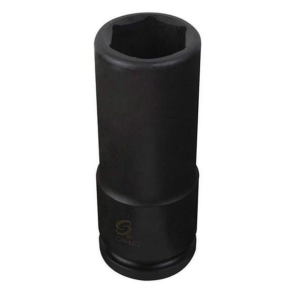 Sunex Tools 2634 - 1/2" Drive 1-1/16" Extra Thin Wall Deep Impact Socket