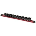 thumbnail image 1 of Sunex Tools 2674 Low Profile Impact Socket Set with Hex Shank, 1/2 Inch Drive, 1 of 2