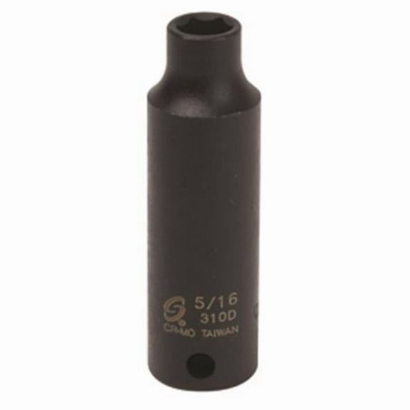 Sunex Tools 311MD 3/8 Inch Drive 11mm Deep Impact Socket
