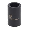 thumbnail image 1 of Sunex Tools 311MZ - 3/8" Drive 11MM 12 Point Metric Standard Impact Socket, 1 of 6