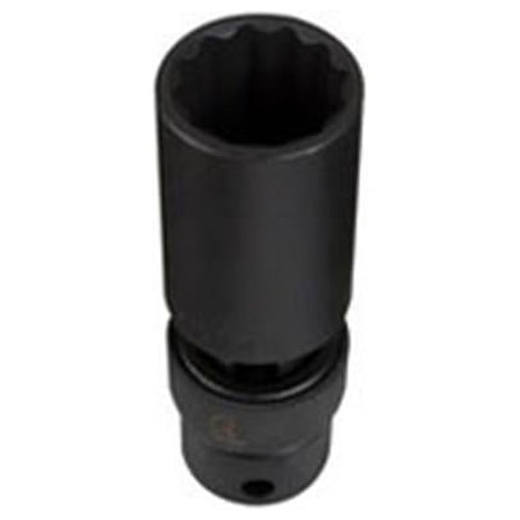 Sunex Tools 318UMD 3/8-Inch Drive 18mm Deep Impact Socket